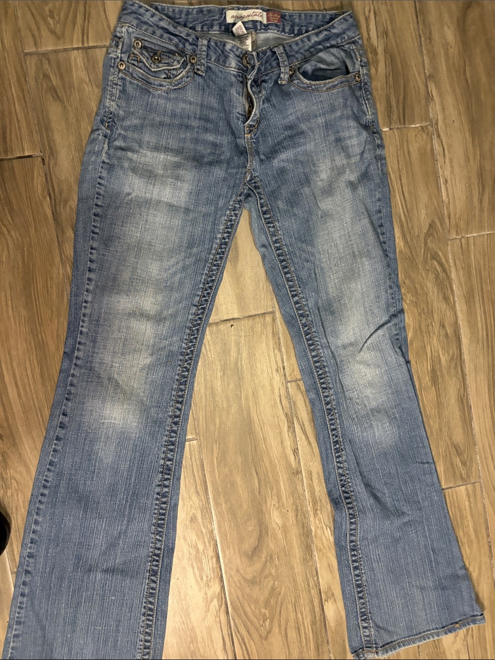 Aeropostale Light Blue Flare Jeans
